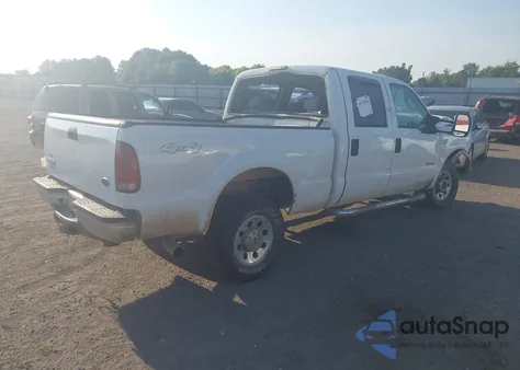 2007 Ford F250 Super Duty из США, поврежденный, VIN 1FTSW21P07EB19260